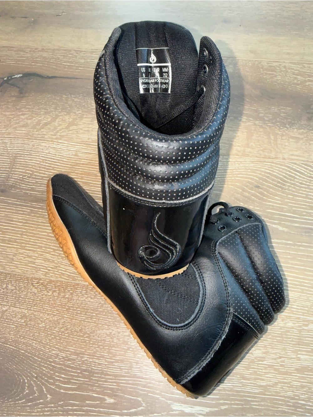 Ryderwear black lifting shoes